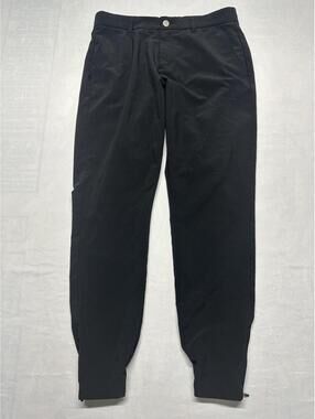Men's Black Primo Golf Zip Ankle Jogger Size 32 Regular